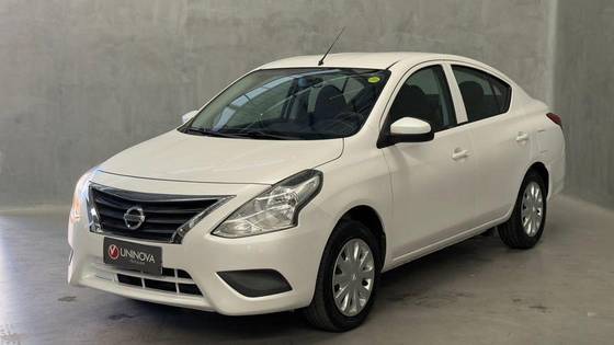 NISSAN VERSA 1.0 12V FLEX 4P MANUAL